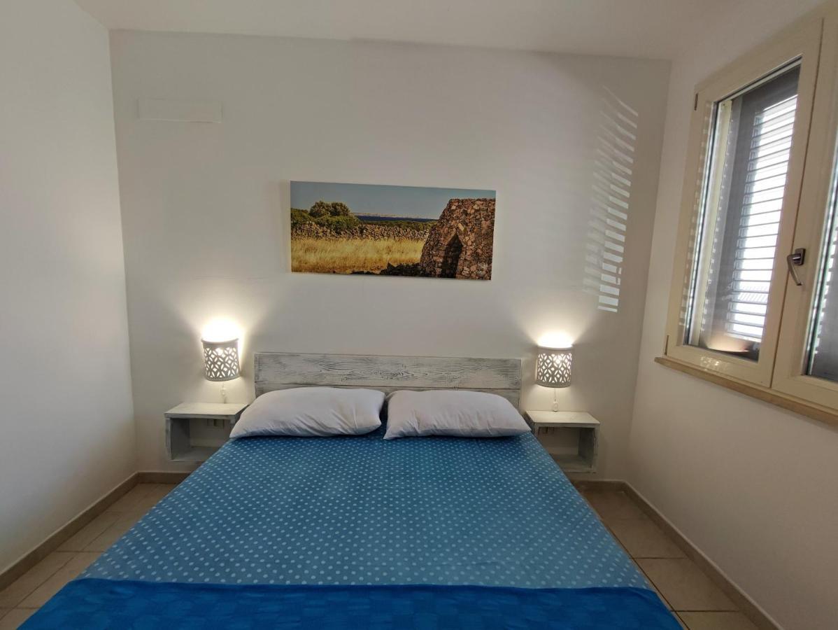 Appartamenti Carneo Torre San Giovanni - Verso Sud Dış mekan fotoğraf
