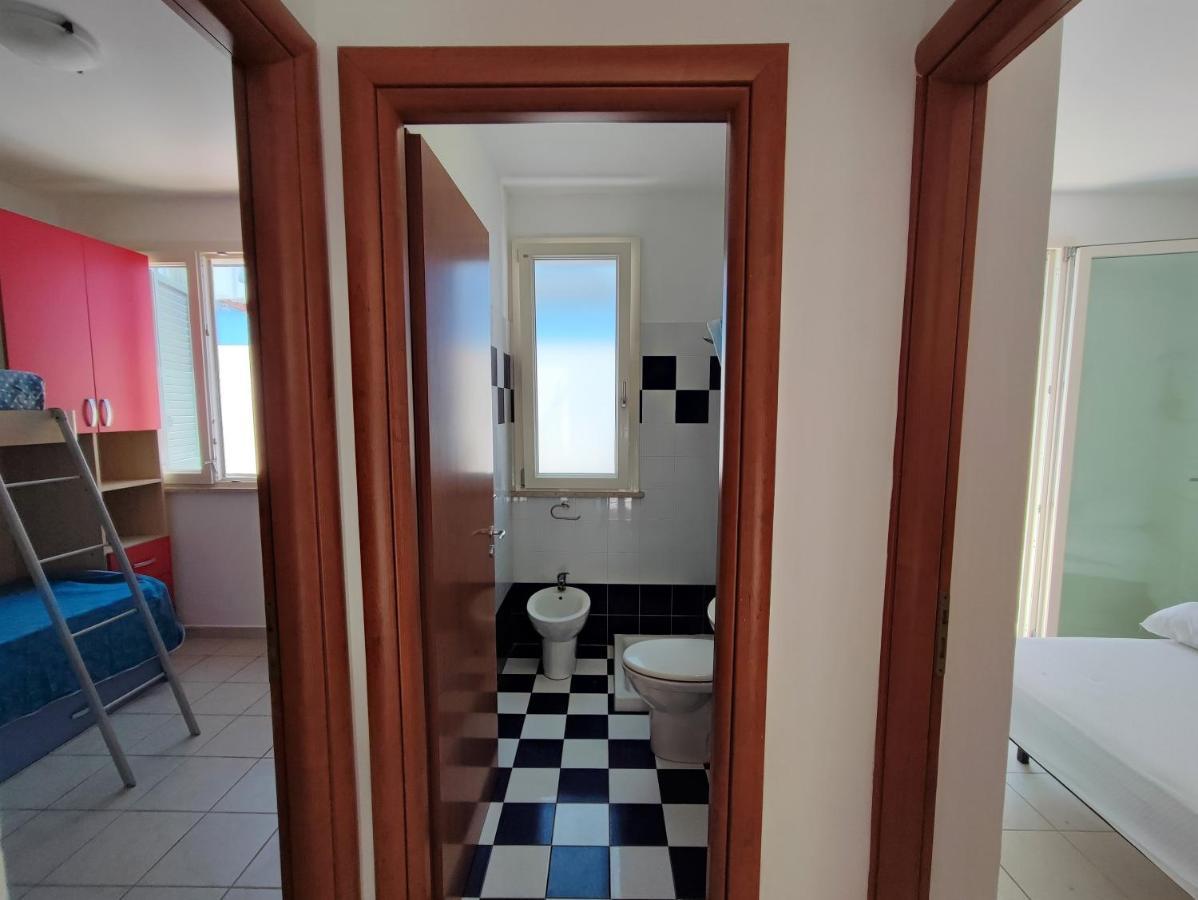 Appartamenti Carneo Torre San Giovanni - Verso Sud Dış mekan fotoğraf