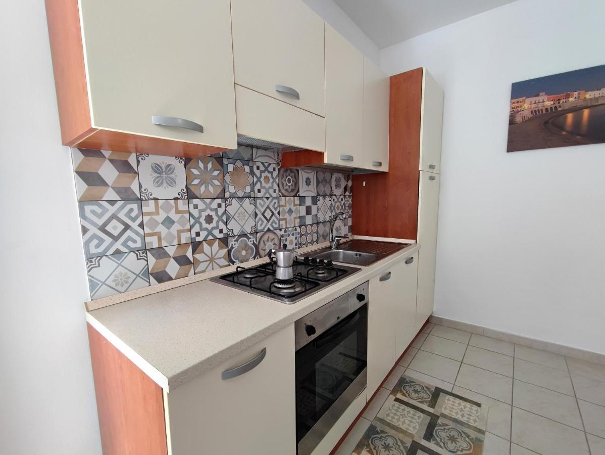 Appartamenti Carneo Torre San Giovanni - Verso Sud Dış mekan fotoğraf