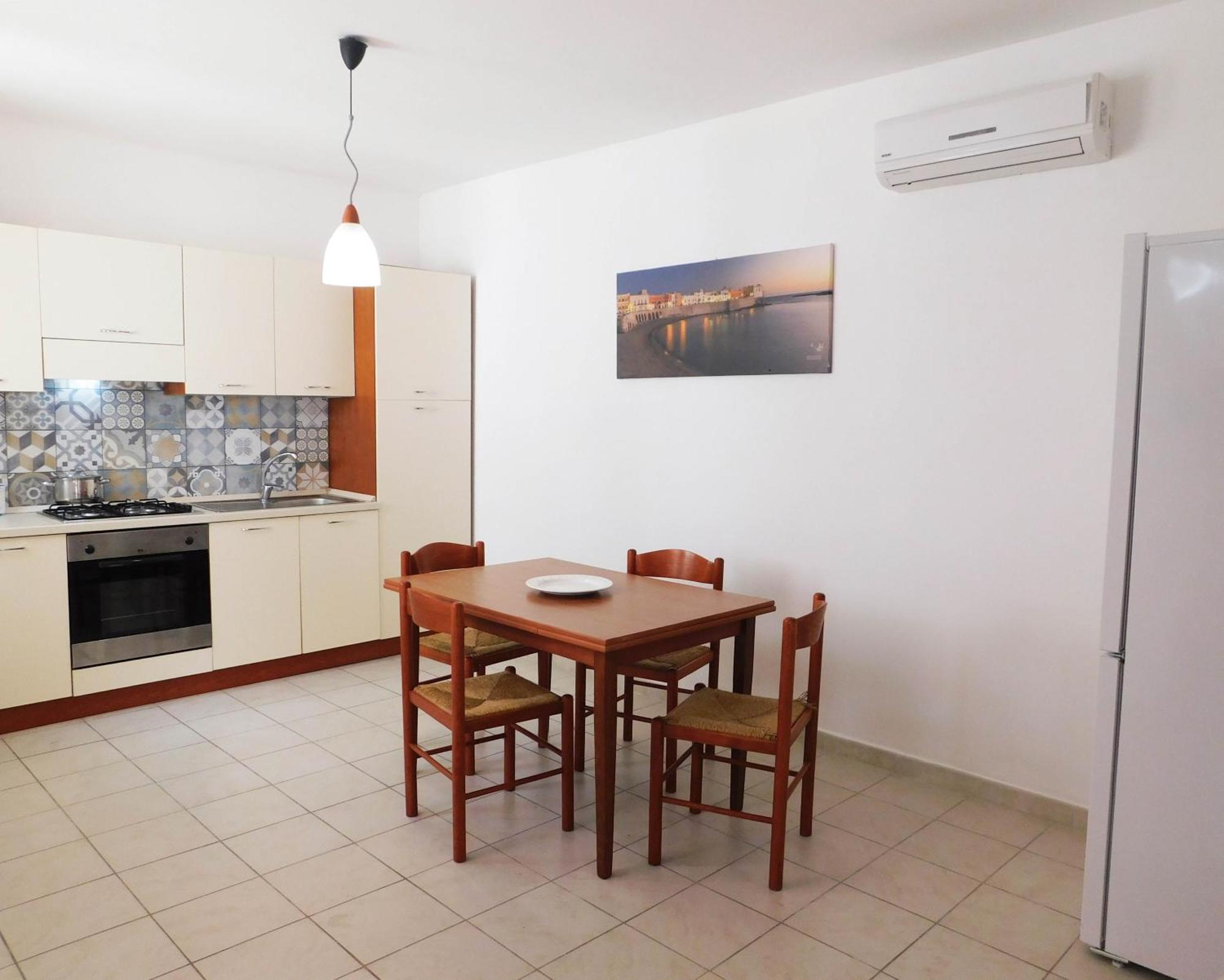 Appartamenti Carneo Torre San Giovanni - Verso Sud Dış mekan fotoğraf